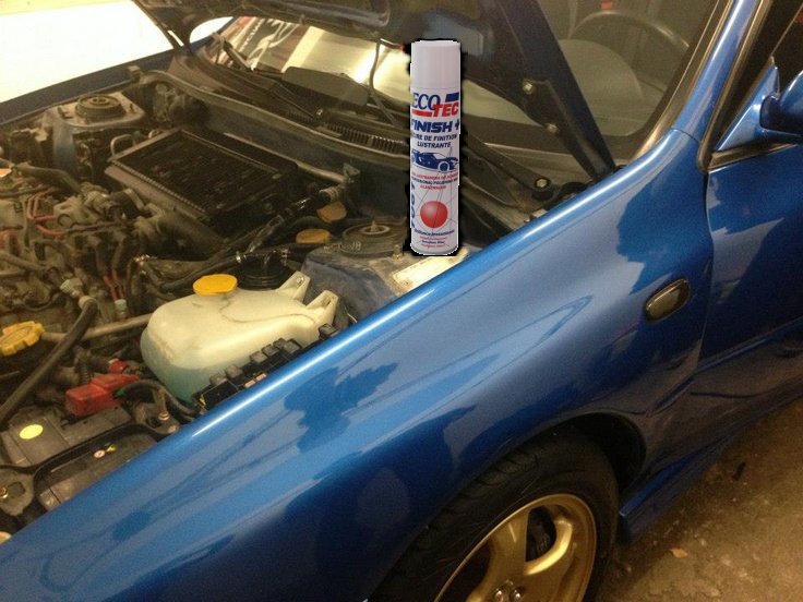 Polish lustrant Finish Plus